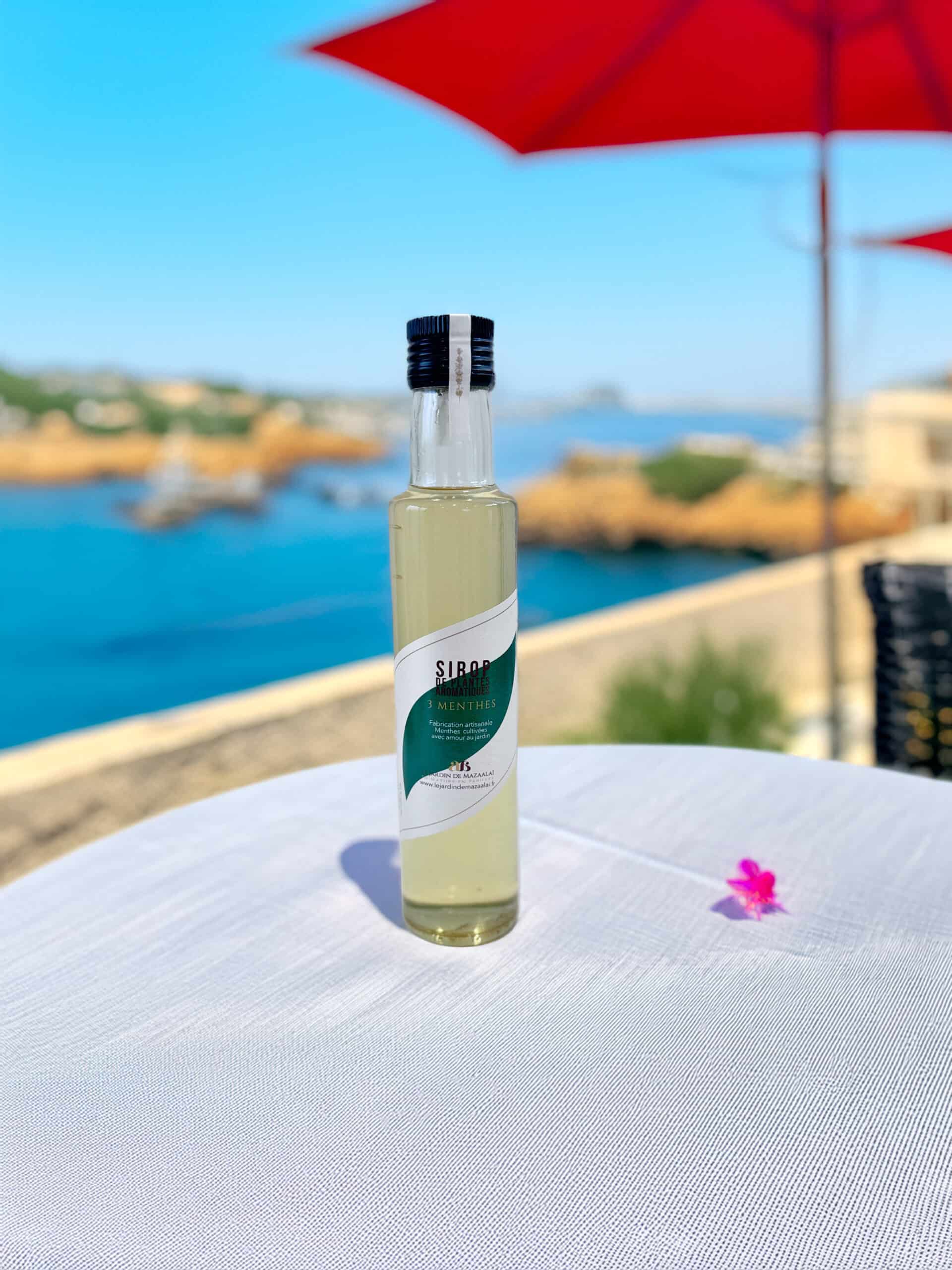 Le Jardin de Mazaalaï - Sirop Artisanal des 3 Menthes – Image 1