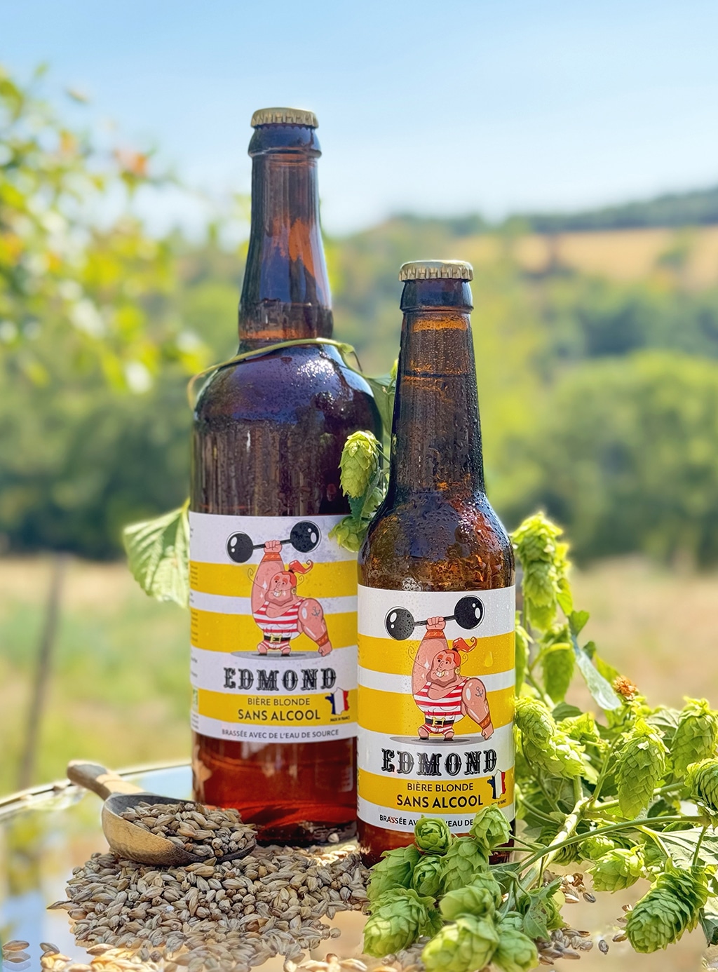 Edmond - La grande blonde Bio 75cl – Image 1