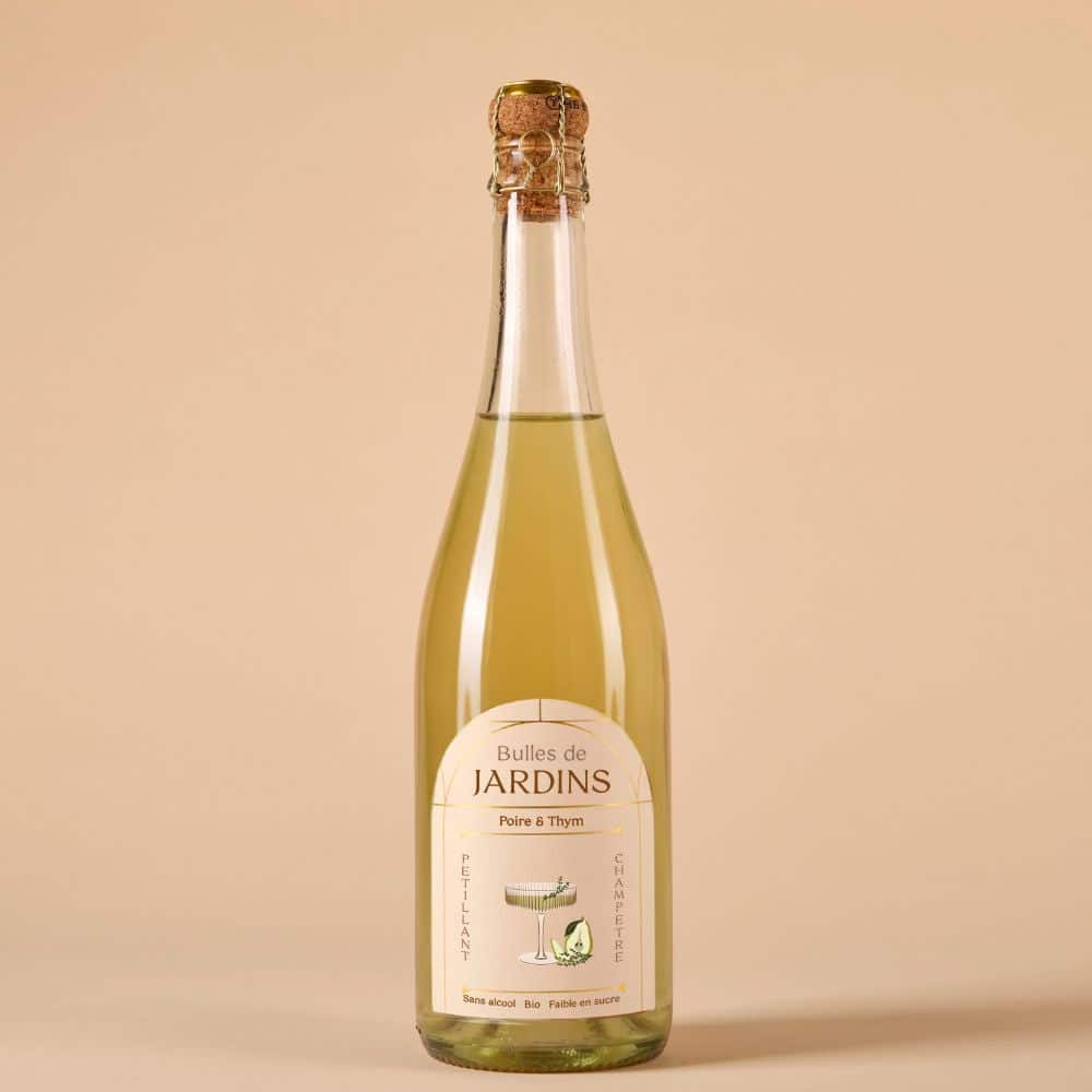 Bulles de Jardins - Poire & Thym 75cl – Image 1
