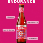 Goxoa - Sports Beer blanche Cerise Sauvage 33 cl