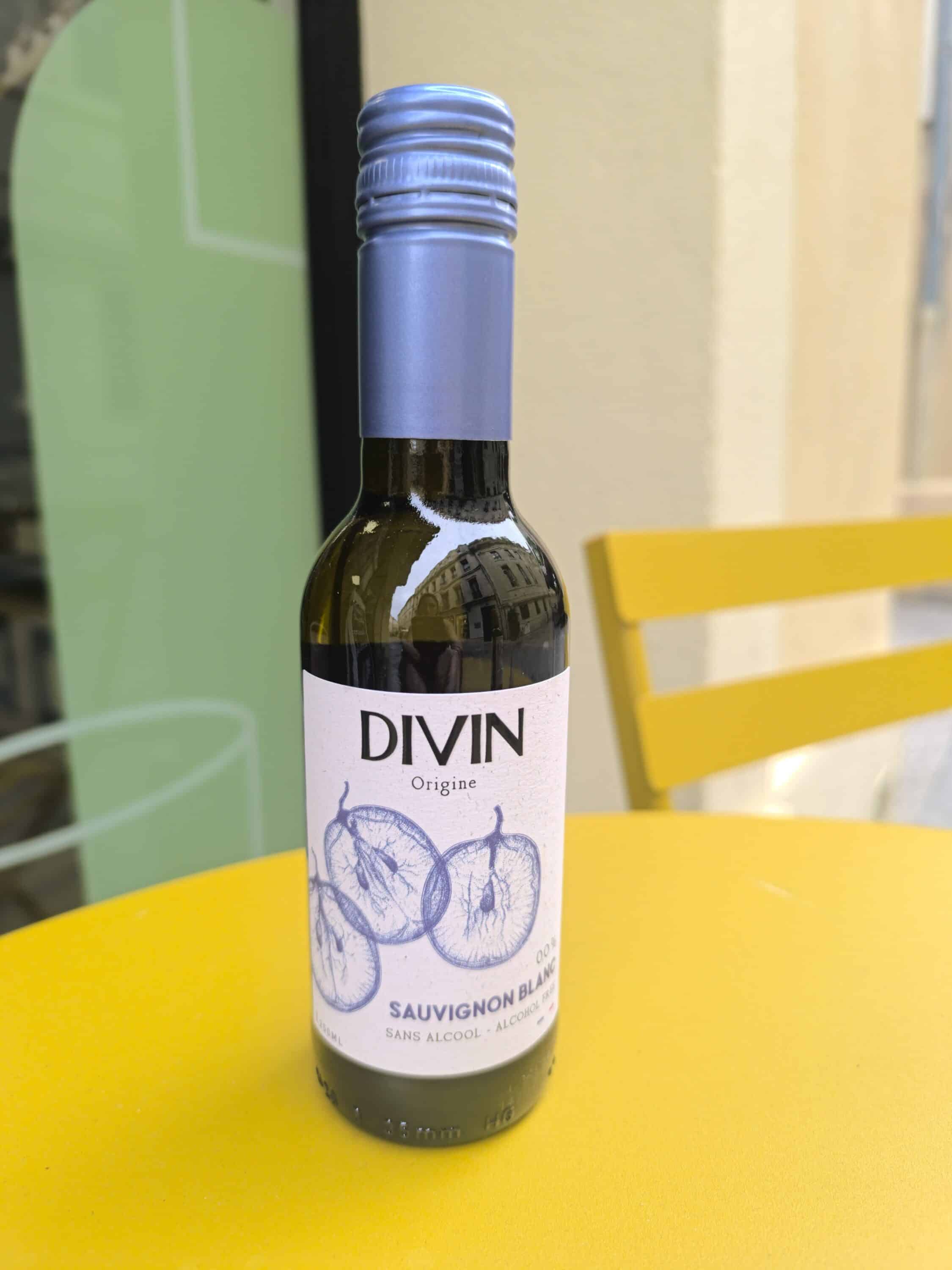 DIVIN - Sauvignon Blanc 0.0% 250ml – Image 1
