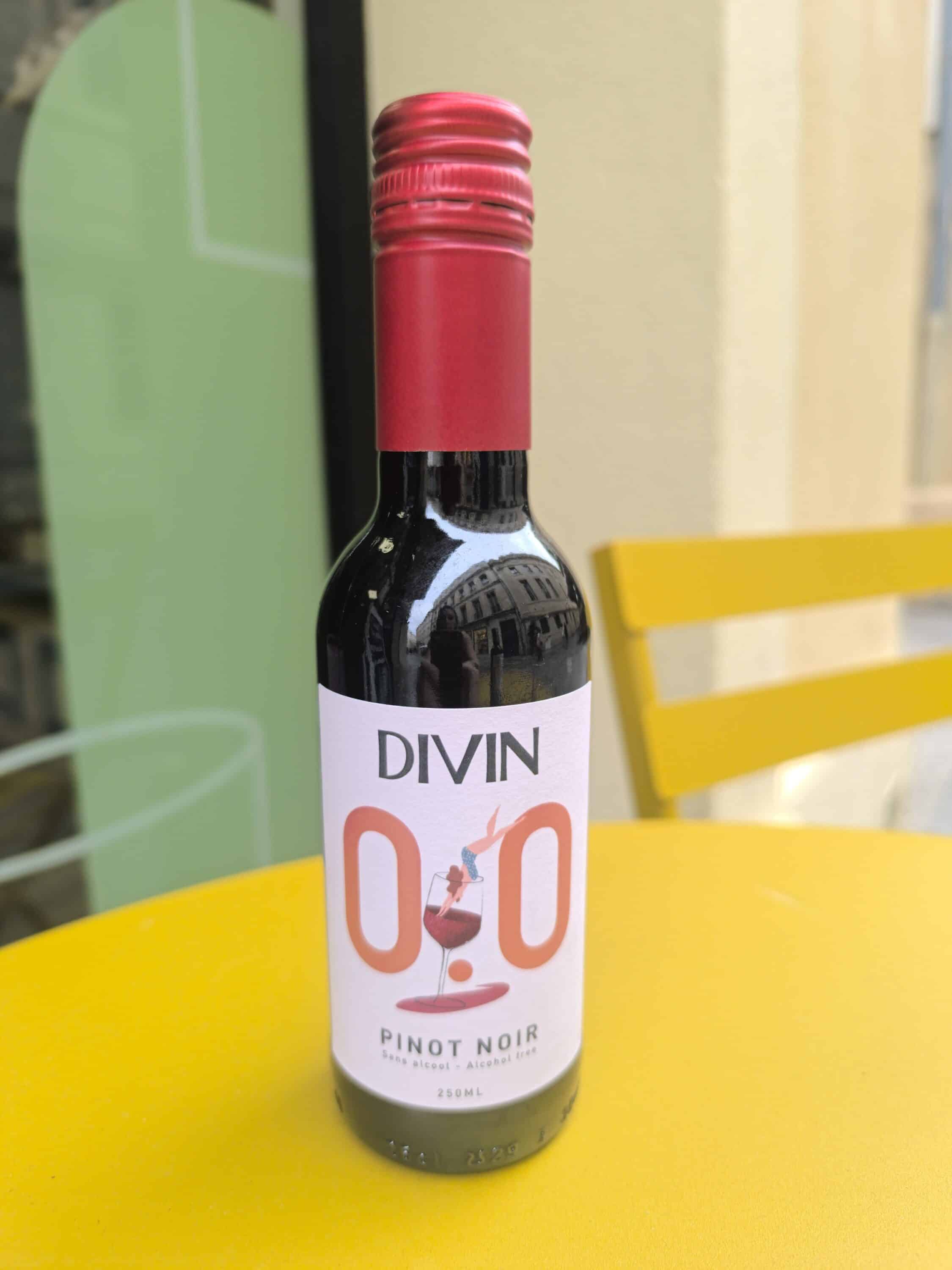 DIVIN - Pinot Noir Origine 250ml – Image 1